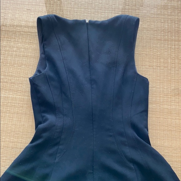 Banana Republic Black A-Line Dress - Picture 6 of 8